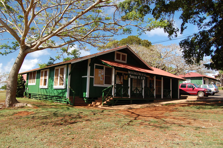 Maunaloa Post Office
