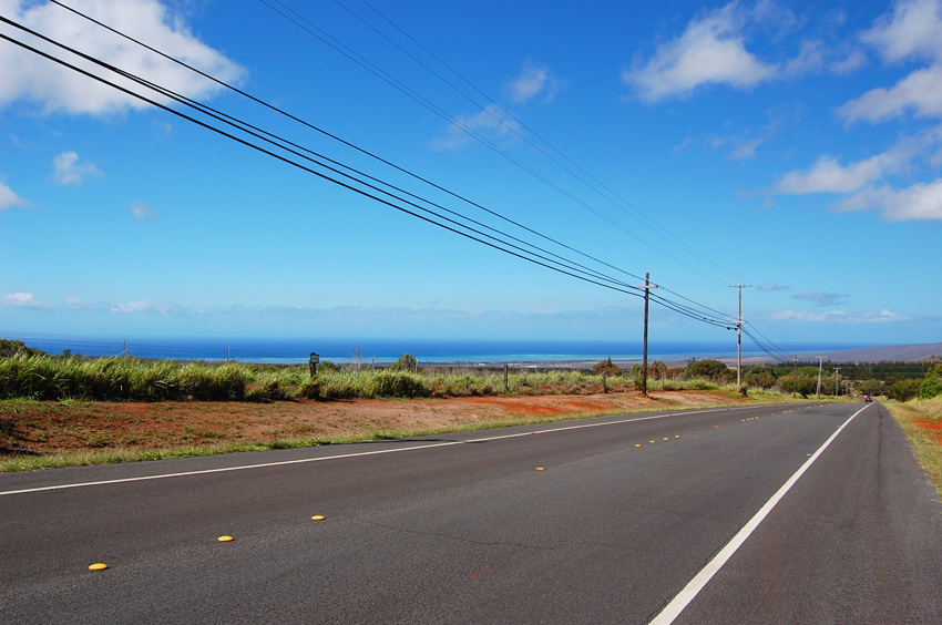 Scenic Molokai Road 2