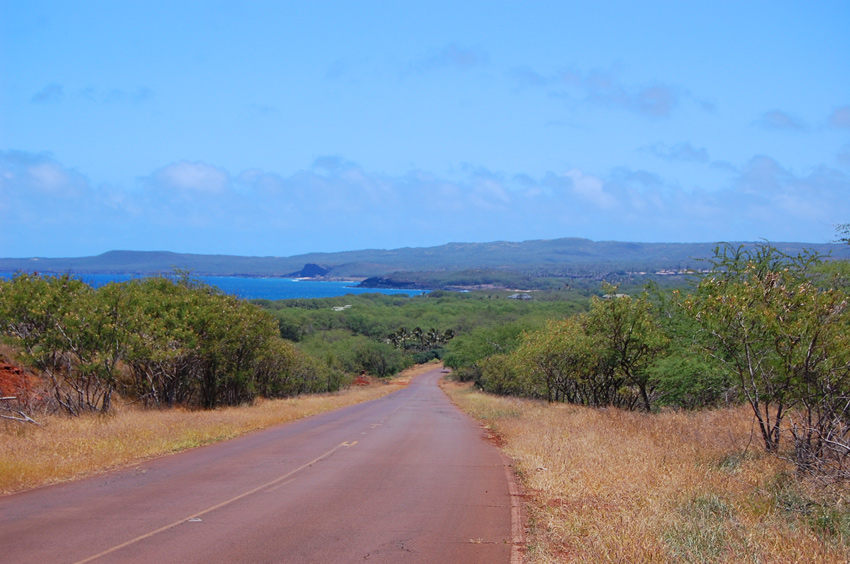 Driving Back from Dixie Maru Cove