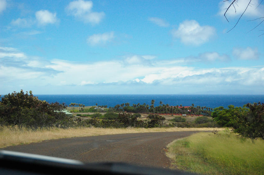 View to the Ocean and Resorts