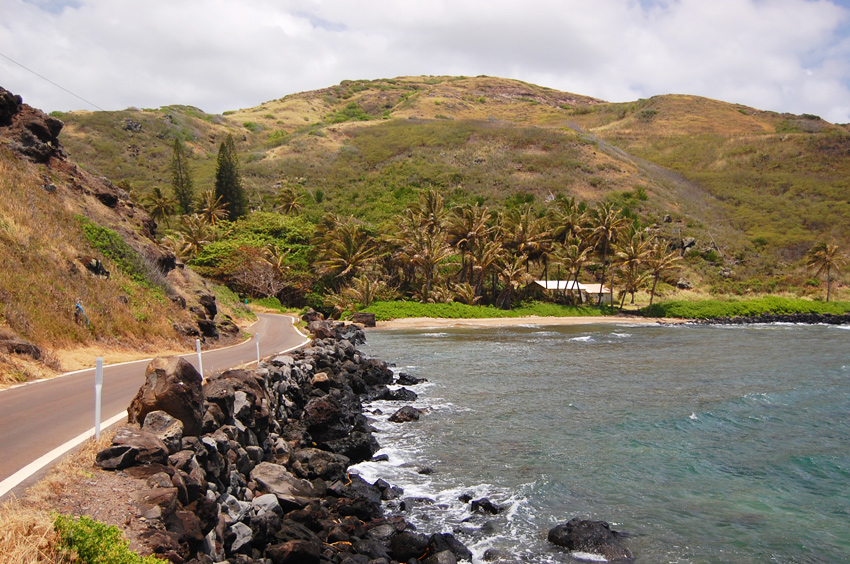 View from a Lookout Near Rock Point