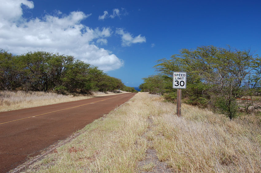 Speed Limit Sign