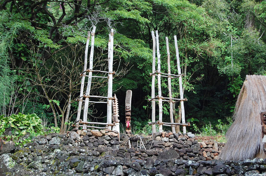 Hawaiian Sacred Temple
