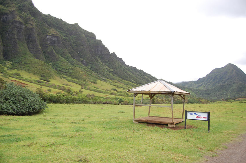 You Me and Dupree Film Location