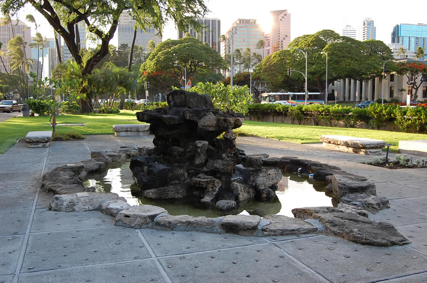 Honolulu Ancient Site
