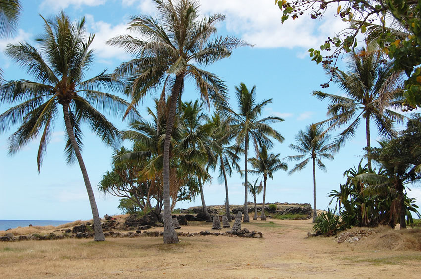 Located on a Small Peninsula