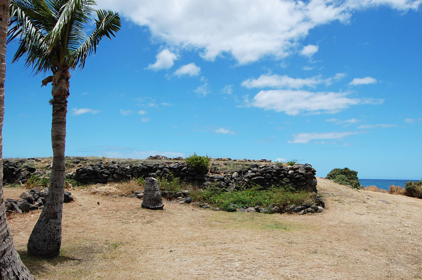 Scenic Heiau Site