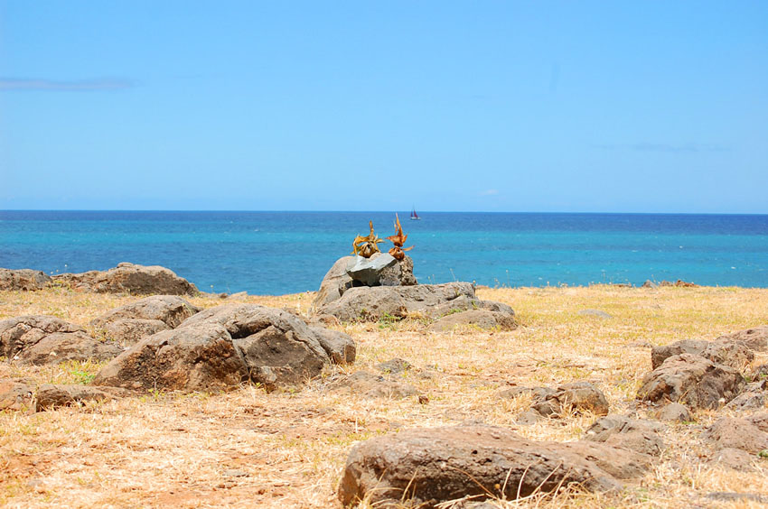Top Part of Heiau