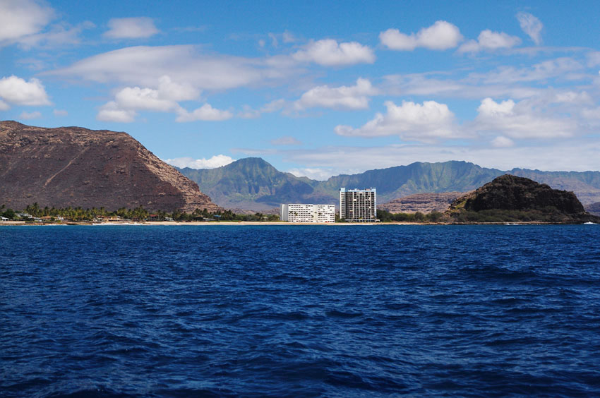 View from the Ocean