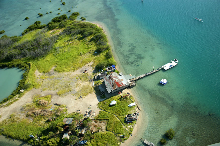 Mokauea Island