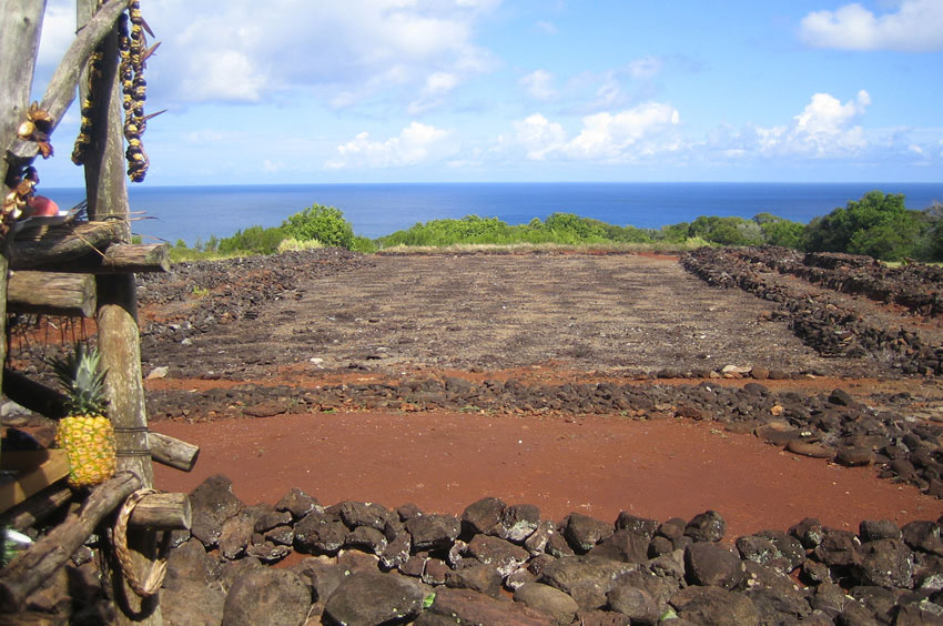 North Shore Oahu Heiau