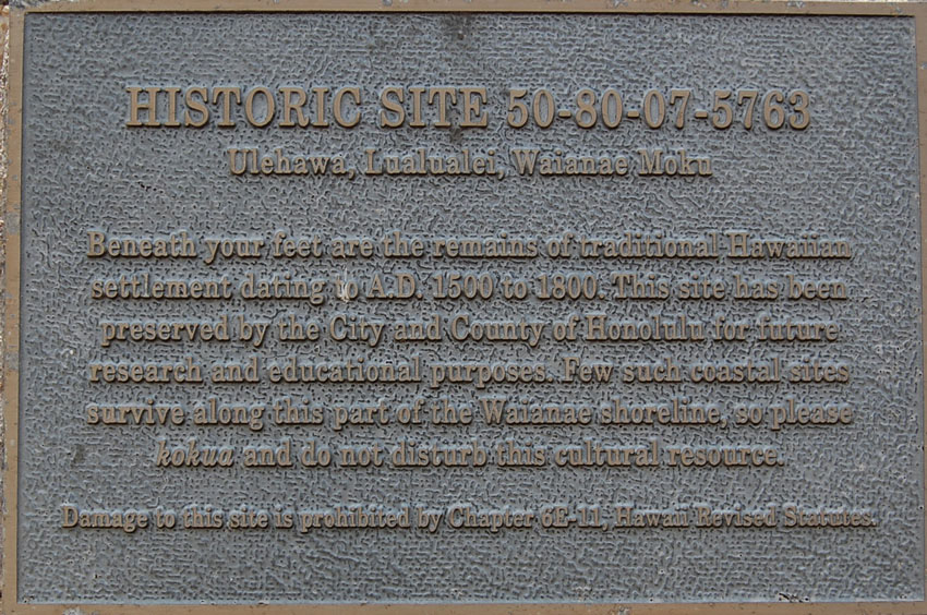 Info Sign Close Up