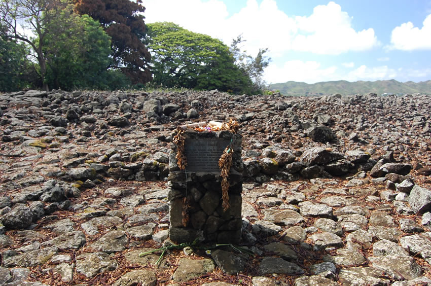 Offerings over the Monument