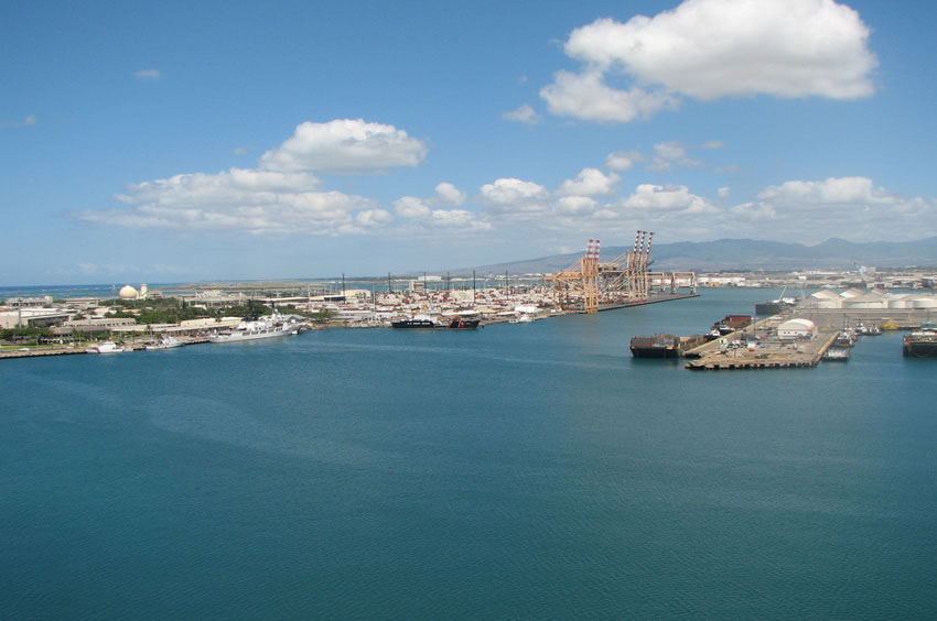 Honolulu Harbor