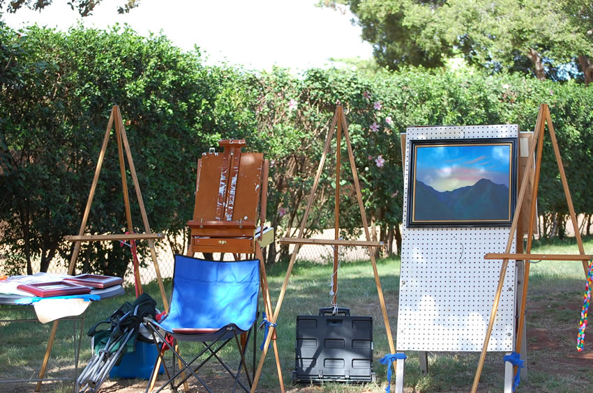 Artist Booth