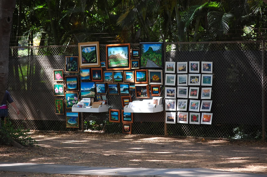 Tropical Paintings