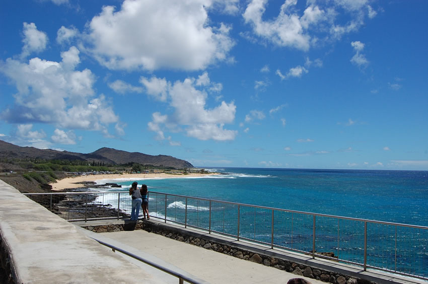 Halona Blowhole Lookout Point