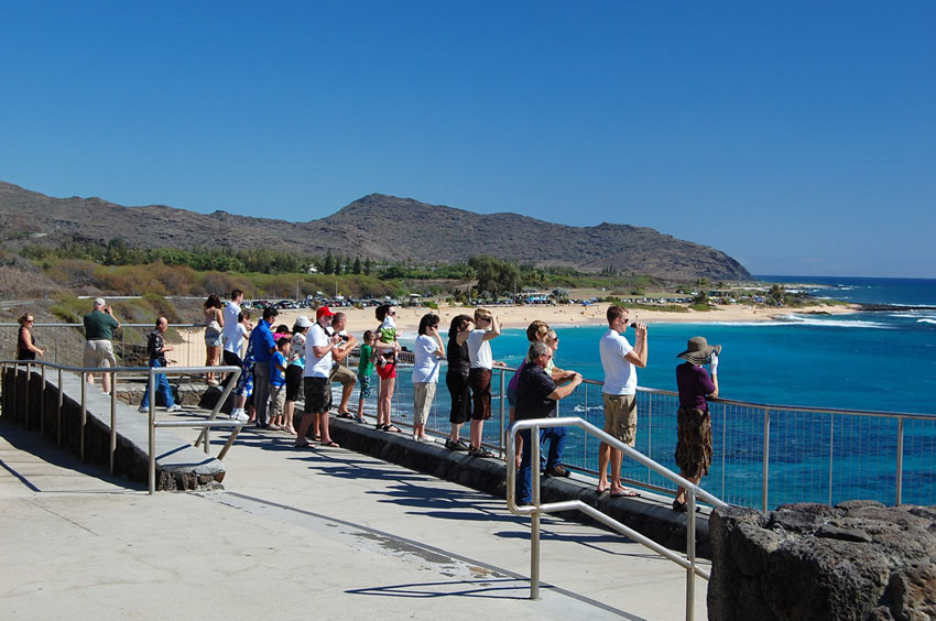 Looking Towards Sandy Beach
