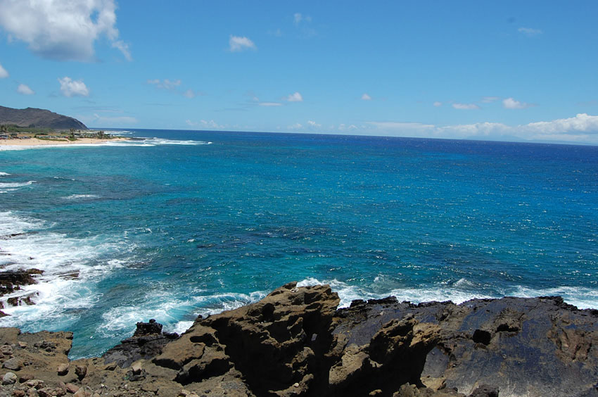 Looking Towards the East