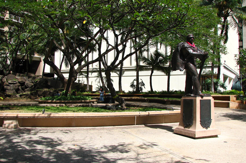 Area Between Downtown and Chinatown