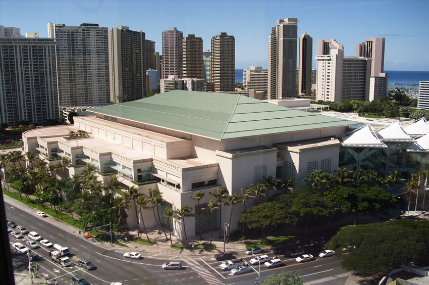 Convention Center Honolulu 2