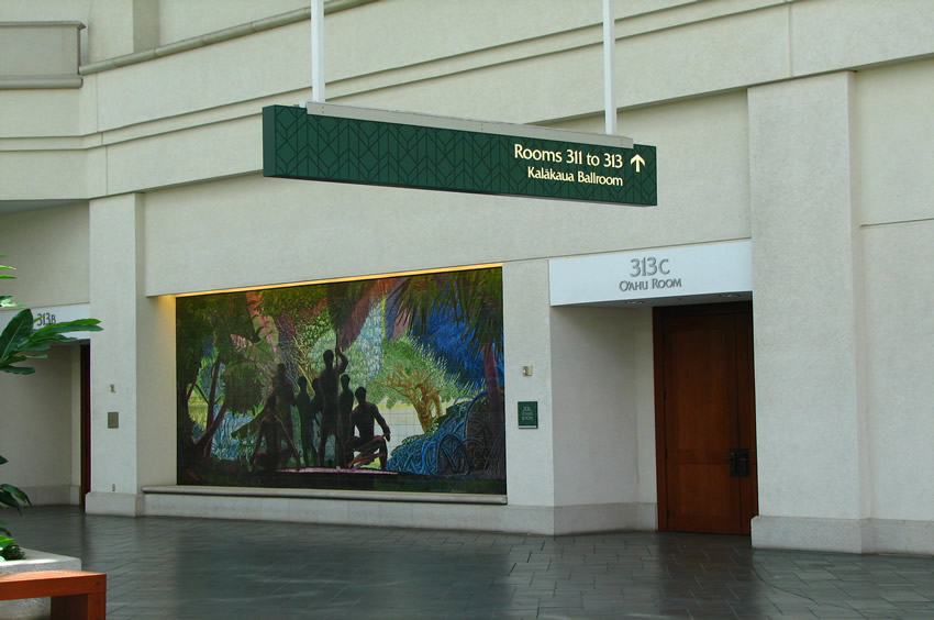 Outside of a Conference Room