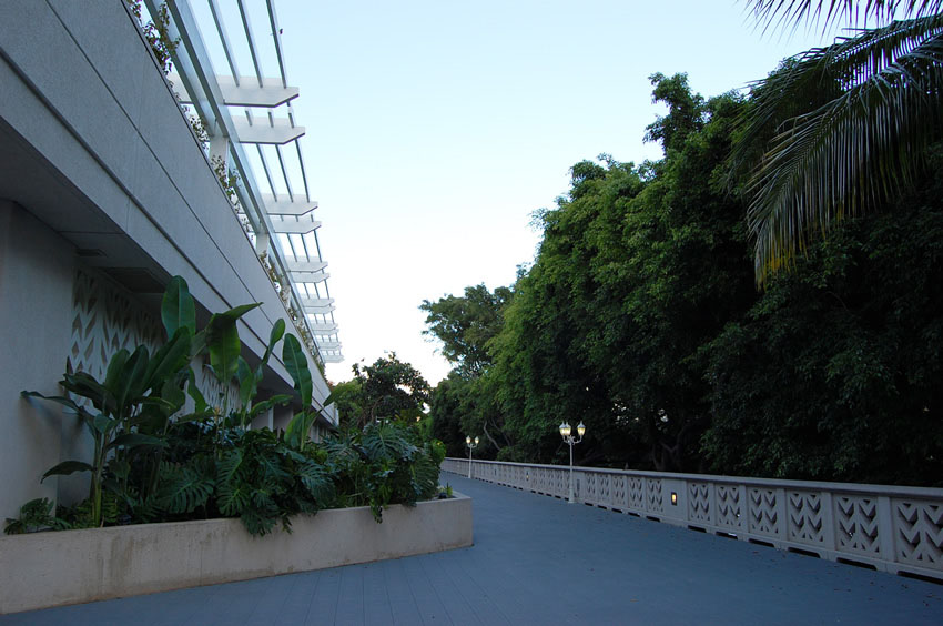 Outside Walkway