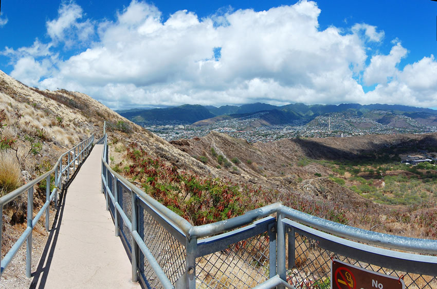 Scenic View on the Trail 4