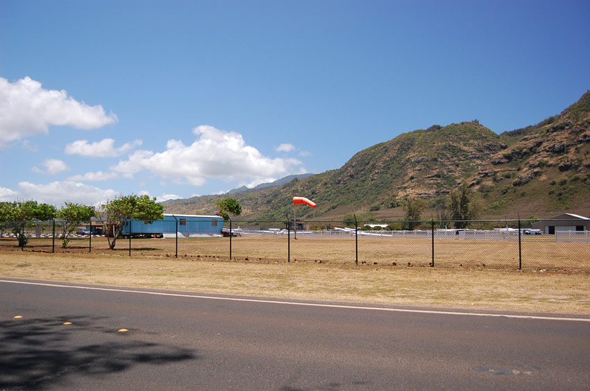 Oahu's North Shore Airfield