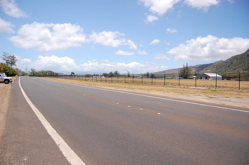 View to Farrington Highway