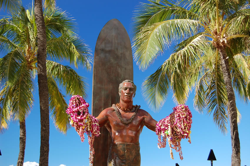 Hawaiis Surf Legend