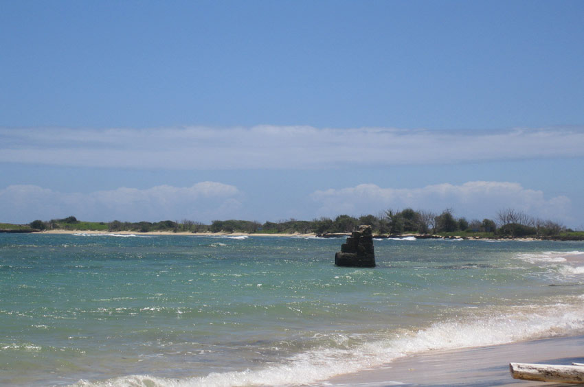 In Malaekahana Bay