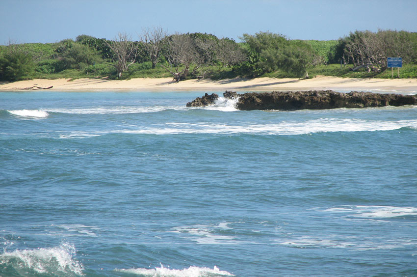White Sand Beach