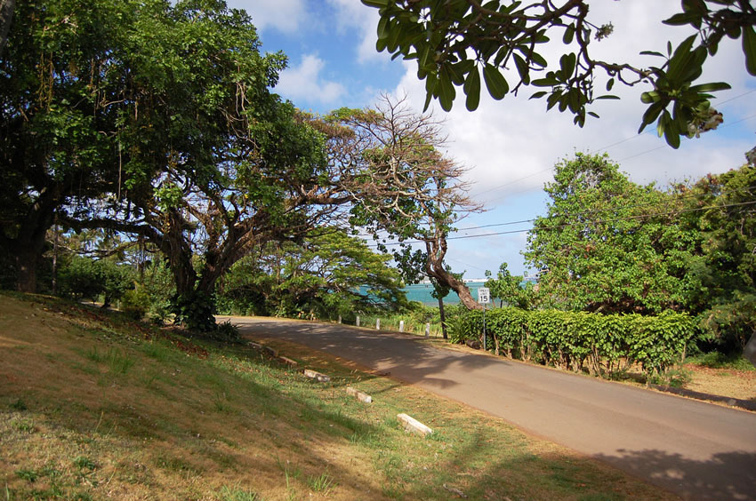 Entry Road