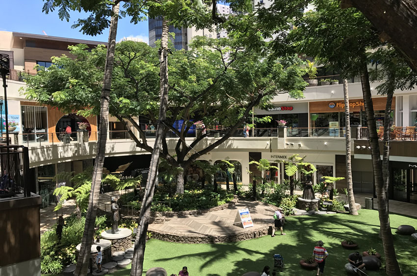 Mall Stage