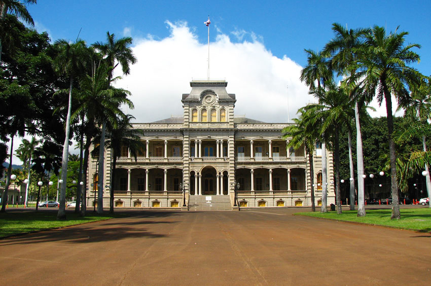 Iolani Palace Honolulu
