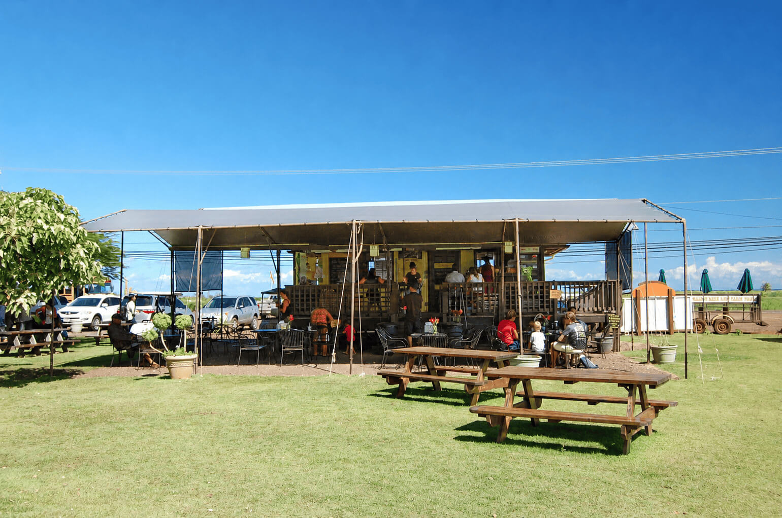 Kahuku Farms Cafe