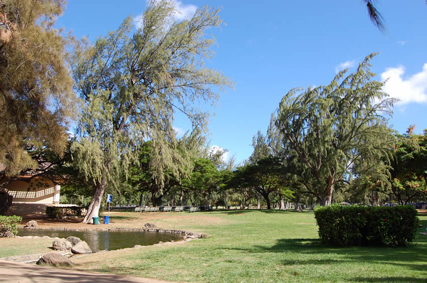 Kapiolani Park
