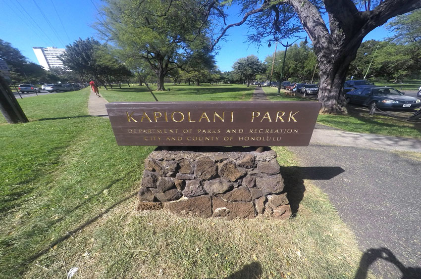 Kapiolani Park 3