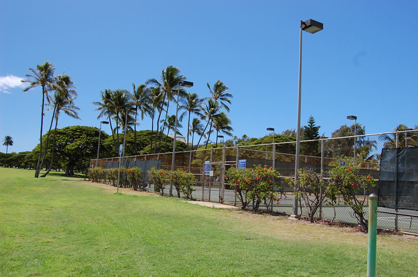 Tennis Courts