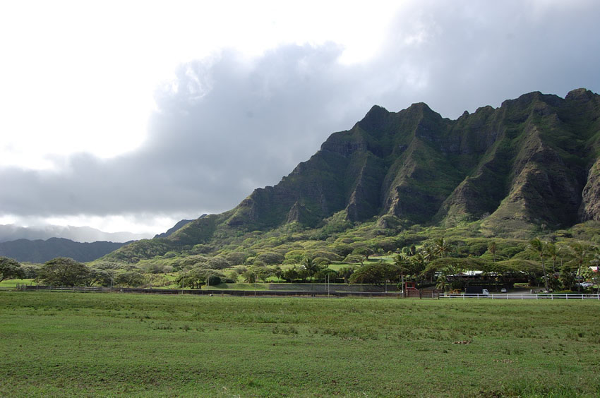 Koolau Mountain Range