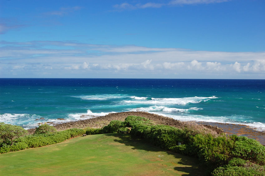 View to Kuilima Point