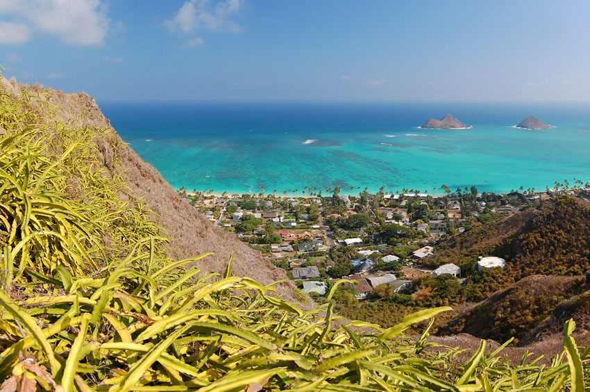 Lanikai Pillbox Hike