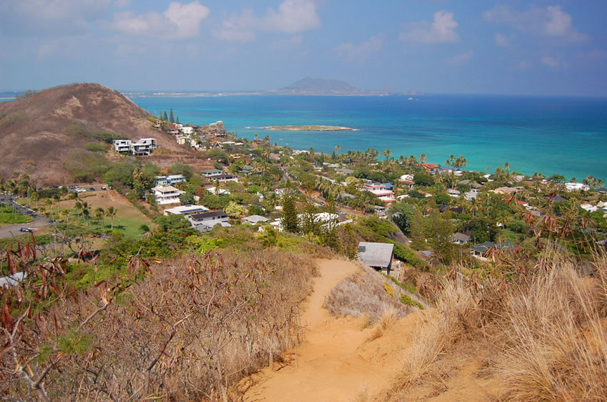 View to Lanikai 1