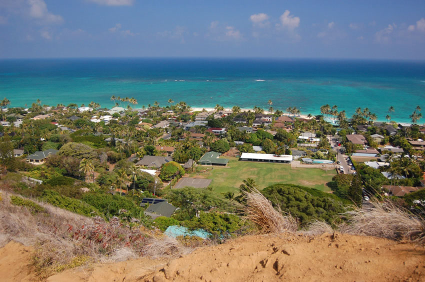 View to Lanikai 2