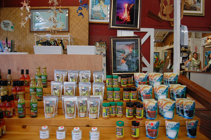 Store with Hawaiian Food