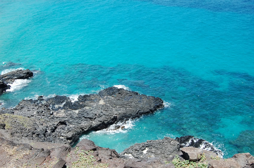 Azure Blue Water