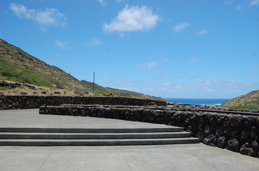 Looking South
