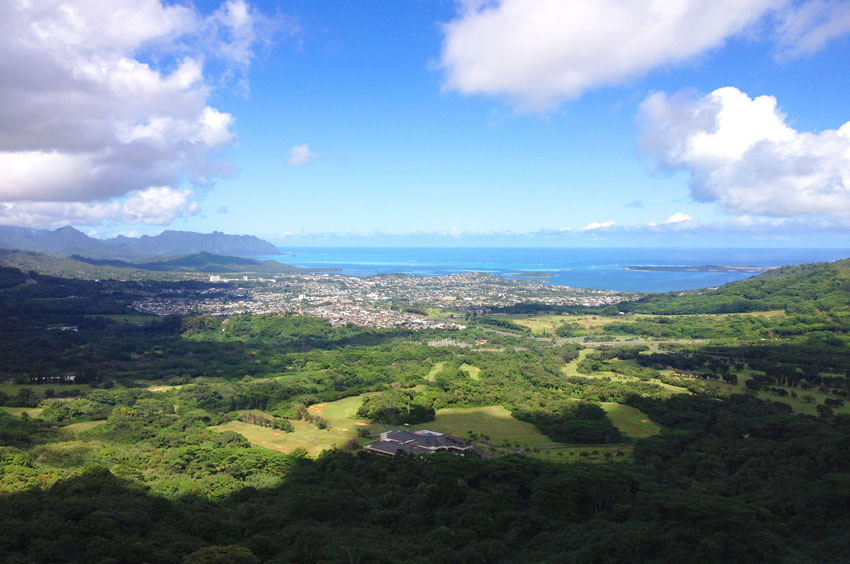 Pali Lookout