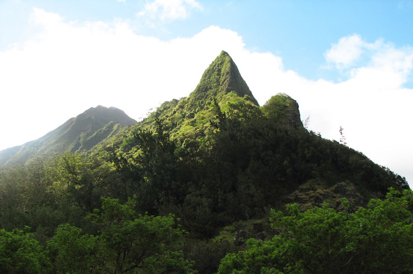 Sharp Cliff